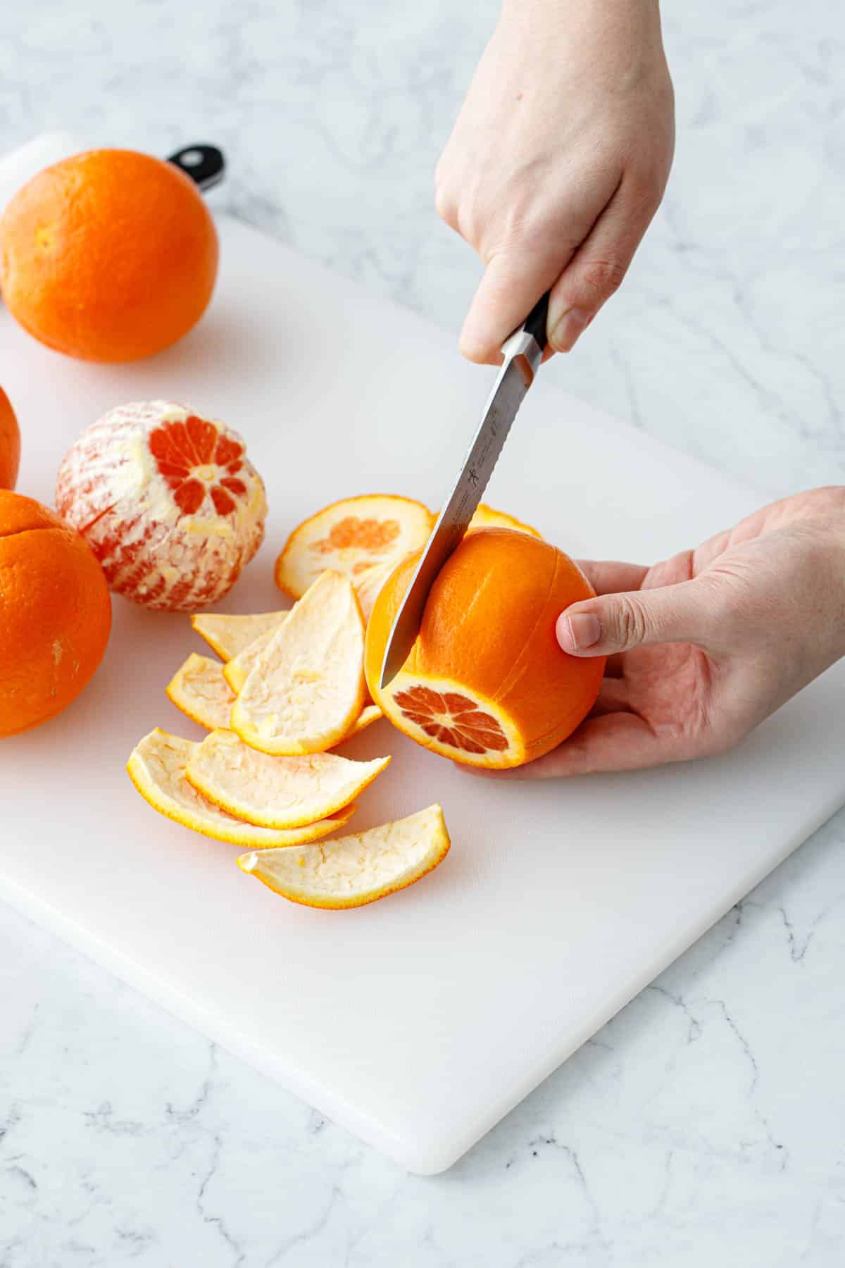 Candied Orange Peel in Syrup Love and Olive Oil