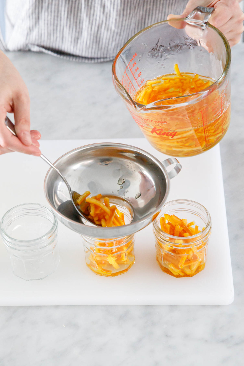 Candied Orange Peel in Syrup Love and Olive Oil