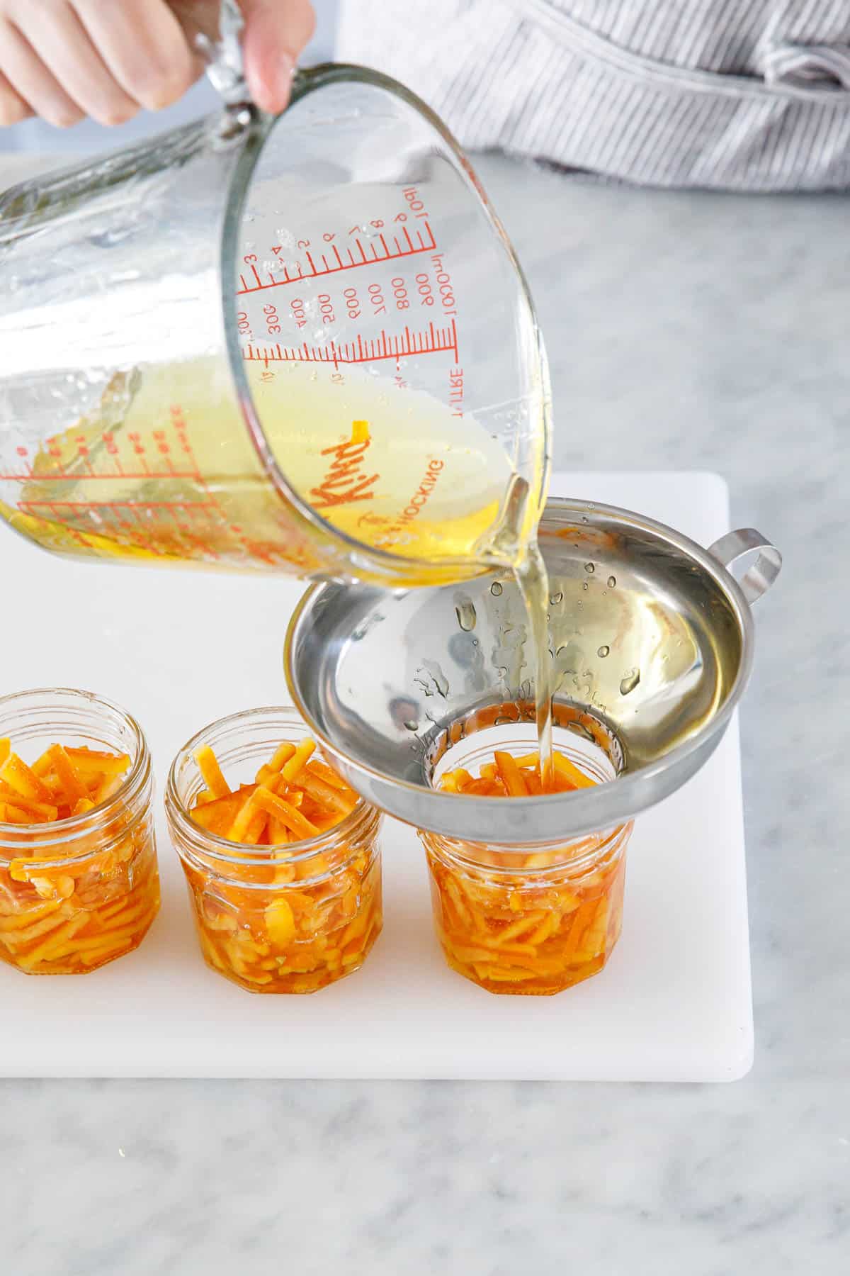 Candied Orange Peel in Syrup Love and Olive Oil