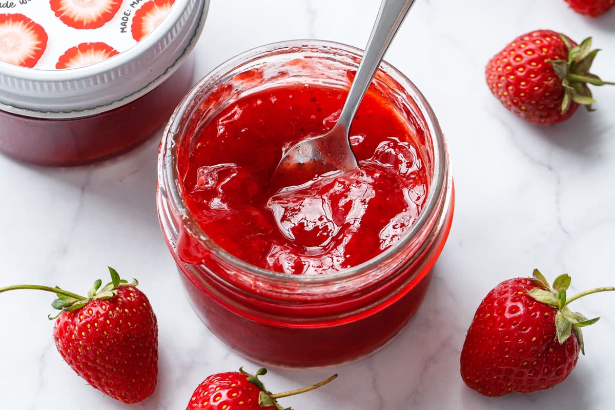 Classic Strawberry Jam, 3 Ways