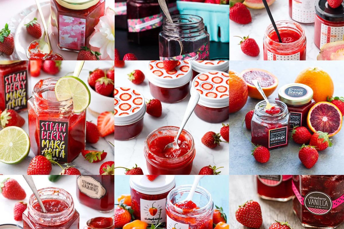 15 Unique Strawberry Jam Recipes