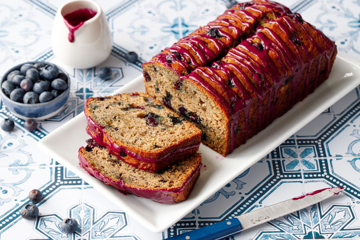 Blueberry Banana Bread