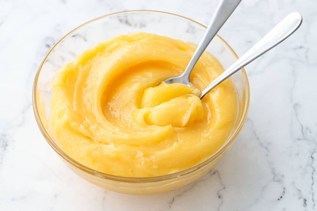 Meyer Lemon Curd (Extra Thick!)