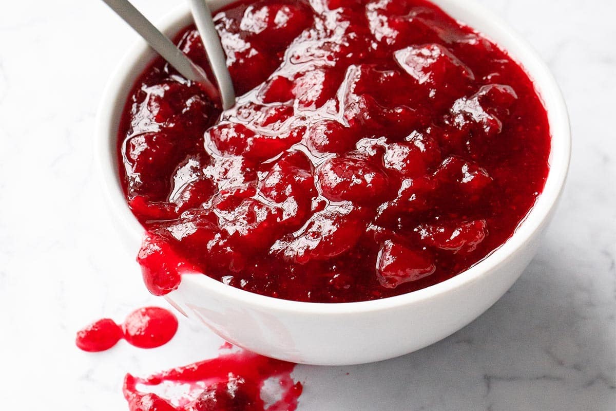 Classic Chunky Cranberry Sauce
