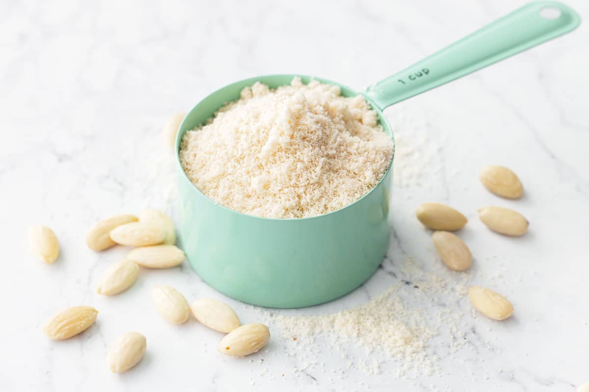 Homemade Almond Flour (Blanched & Superfine)