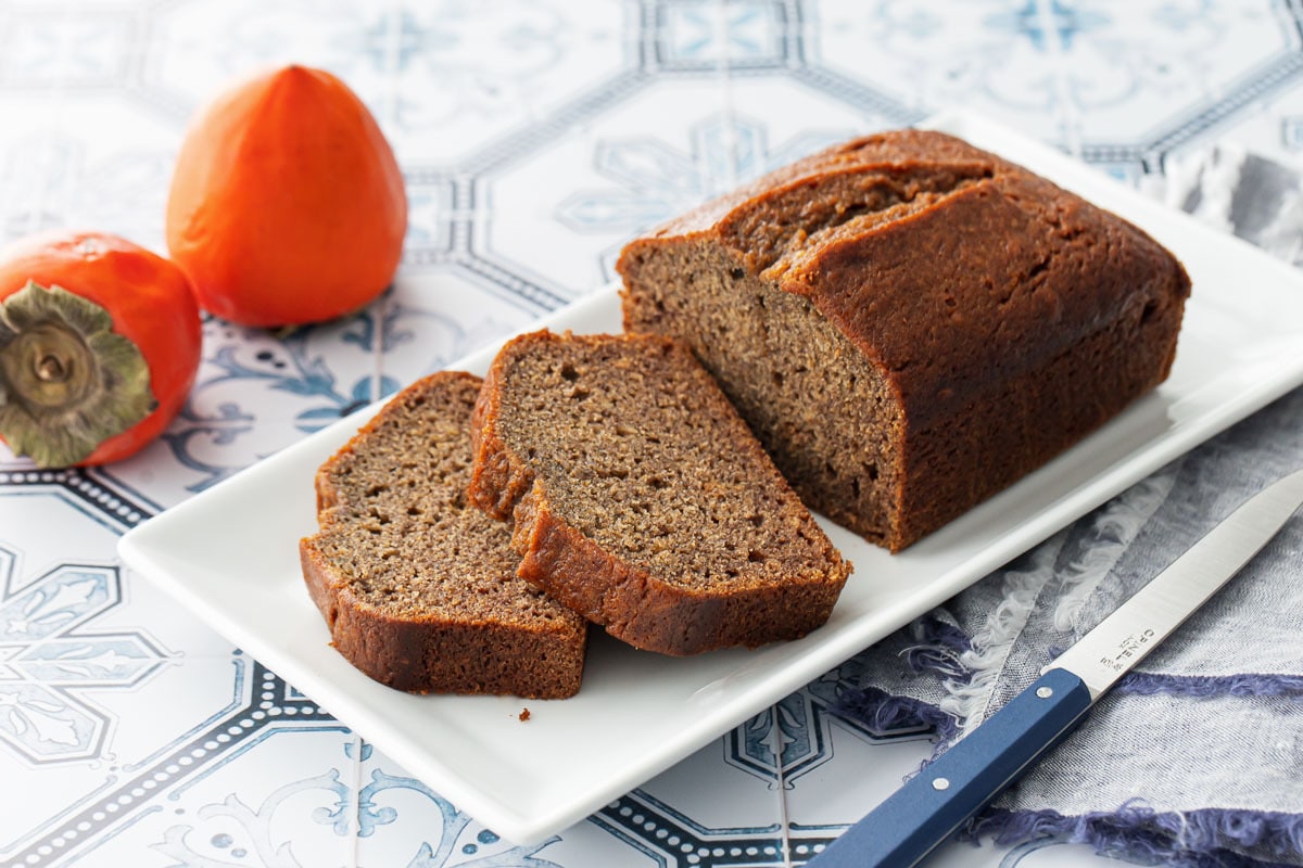 Spiced Persimmon Bread