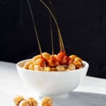 Caramelized Candied Hazelnuts (Clusters and Spikes)