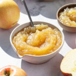 30 Minute Stovetop Applesauce (Small Batch)