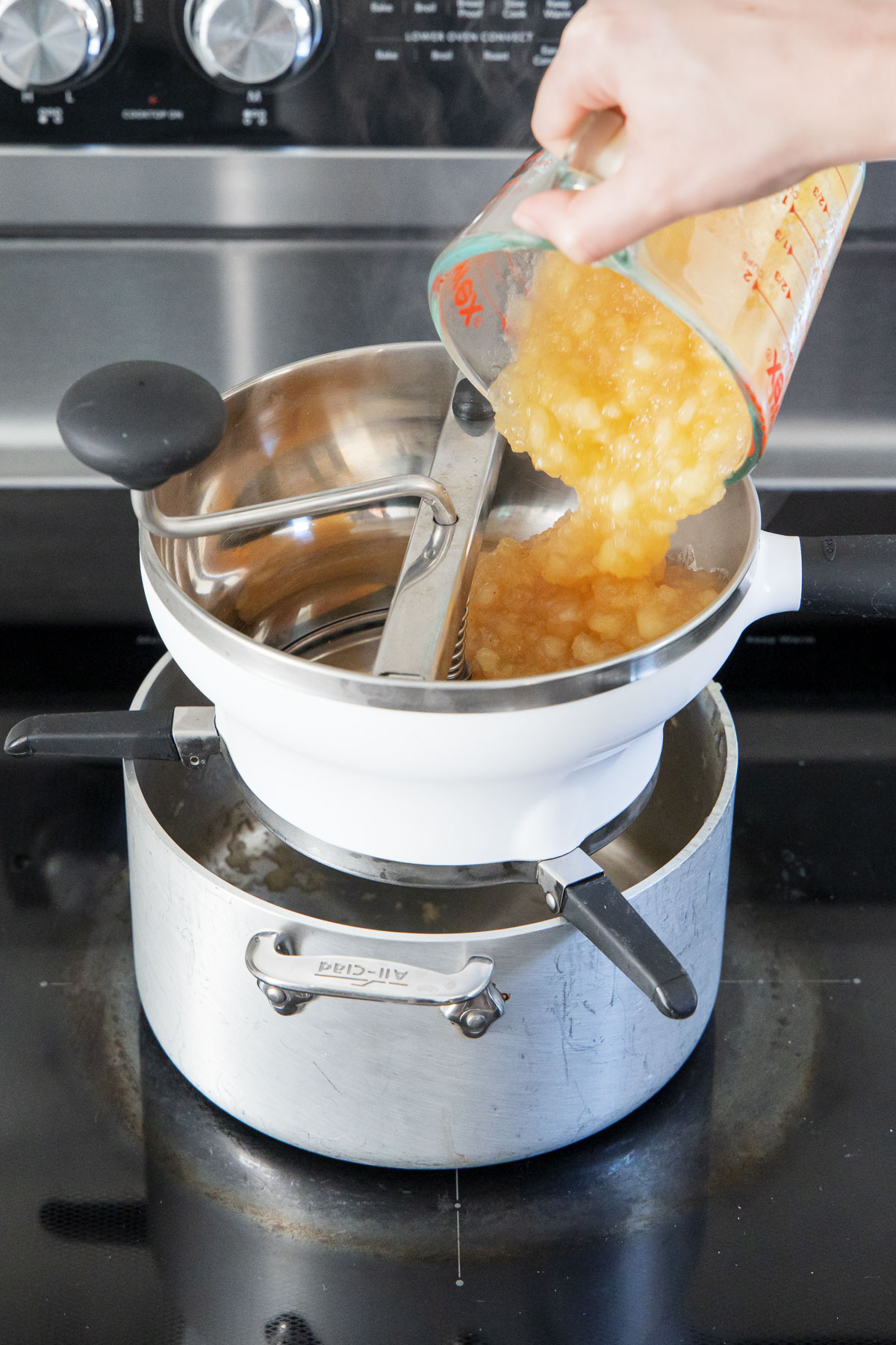 30 Minute Stovetop Applesauce (Small Batch) | Love and Olive Oil