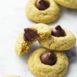 Pistachio Butter Blossom Cookies
