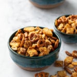 Sweet & Spicy Sesame Snack Mix