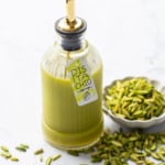 Homemade Pistachio Syrup (that actually tastes like pistachios!)