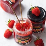 Strawberry Passionfruit Jam