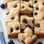 Blackberry Butter Cake