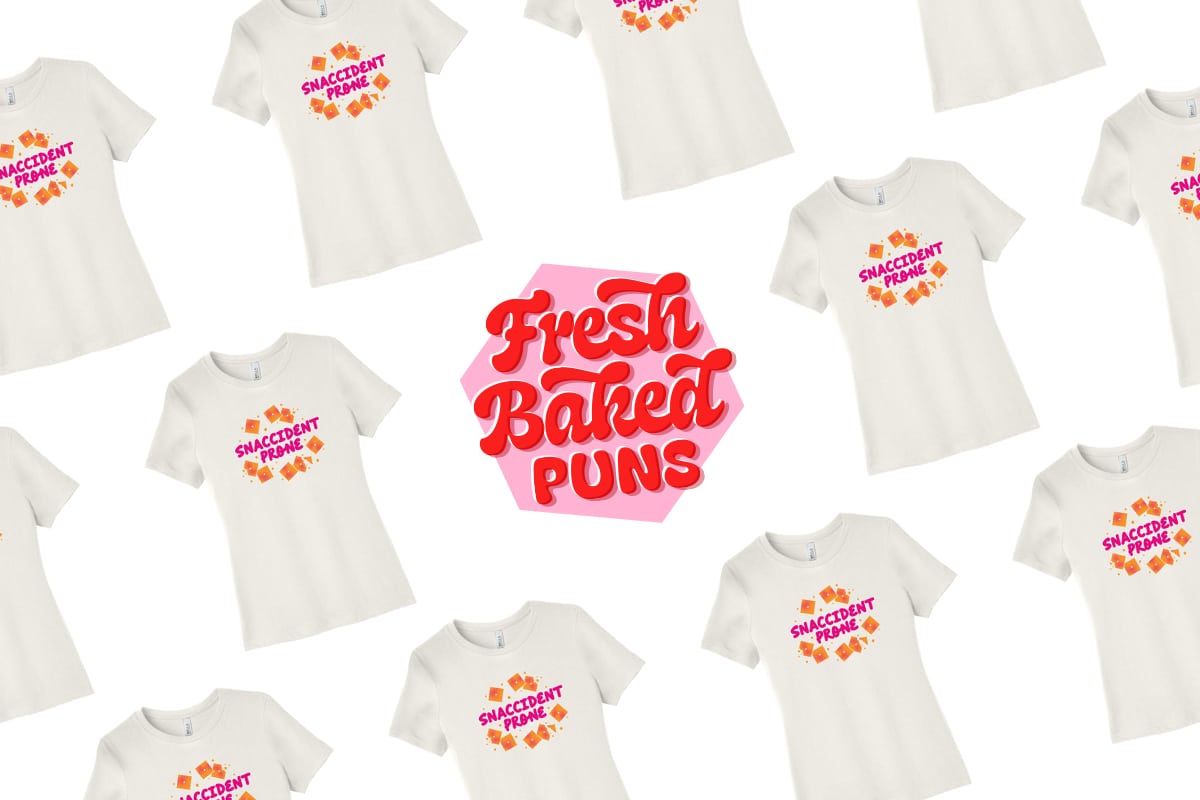 Introducing: Fresh Baked Puns