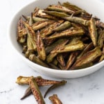 Crispy Oven-Roasted Okra