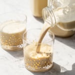 Boozy Banana Bread Eggnog (Better when aged!)