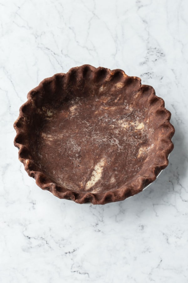 Flaky Chocolate Pie Crust | Love and Olive Oil