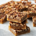 Pecan Pie Shortbread Cookie Bars