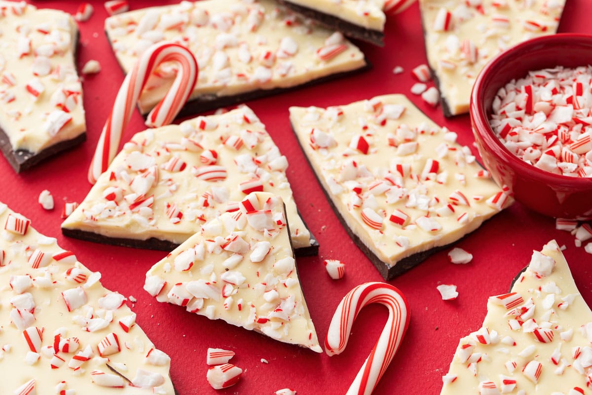 Homemade Peppermint Bark (Small Batch)