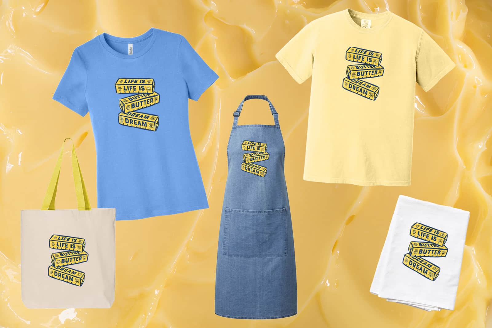 Introducing: Life is Butter Dream