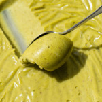 Pistachio Ganache (with White Chocolate and Pistachio Butter)