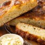 White Chocolate Focaccia Bread