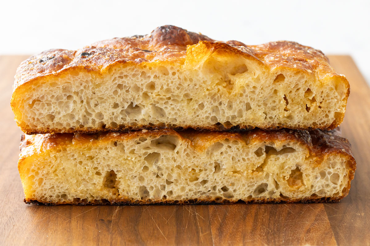White Chocolate Focaccia Bread