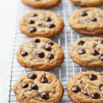 Brown Butter Banana Bread Chocolate Chip Cookies