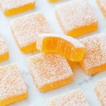 Passionfruit Jellies (Pâte de Fruit)