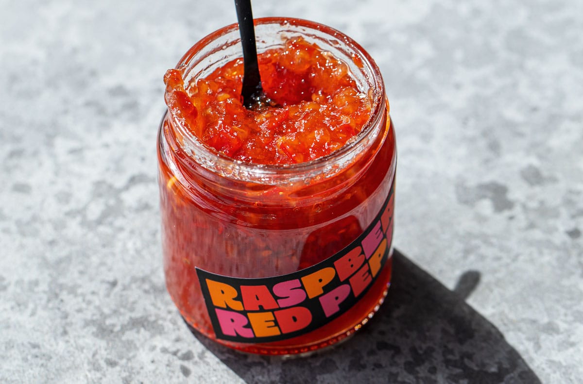 Raspberry Red Pepper Jelly