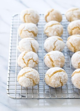 Amaretti Morbidi is a traditional Italian almond cookie recipe you'll adore!